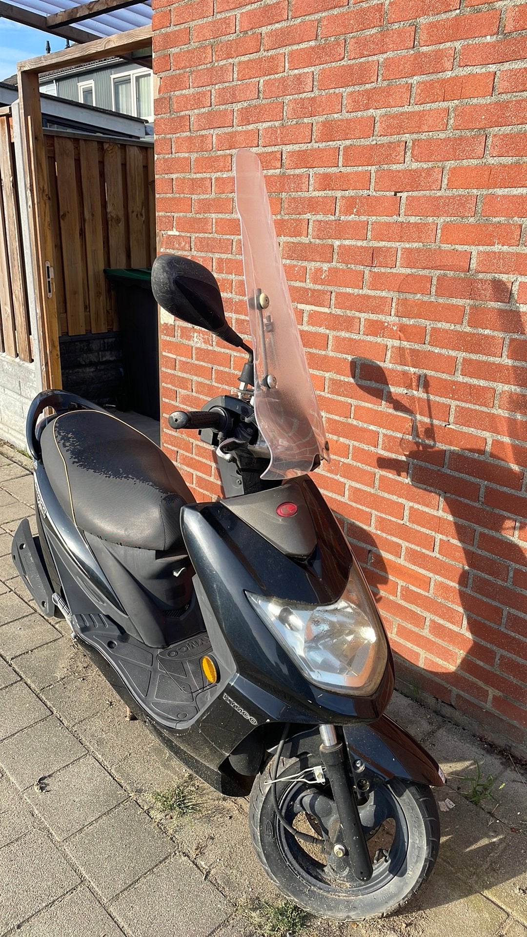 Snor scooter kymco opknapper, Ophalen, Gebruikt, Benzine, Overige modellen