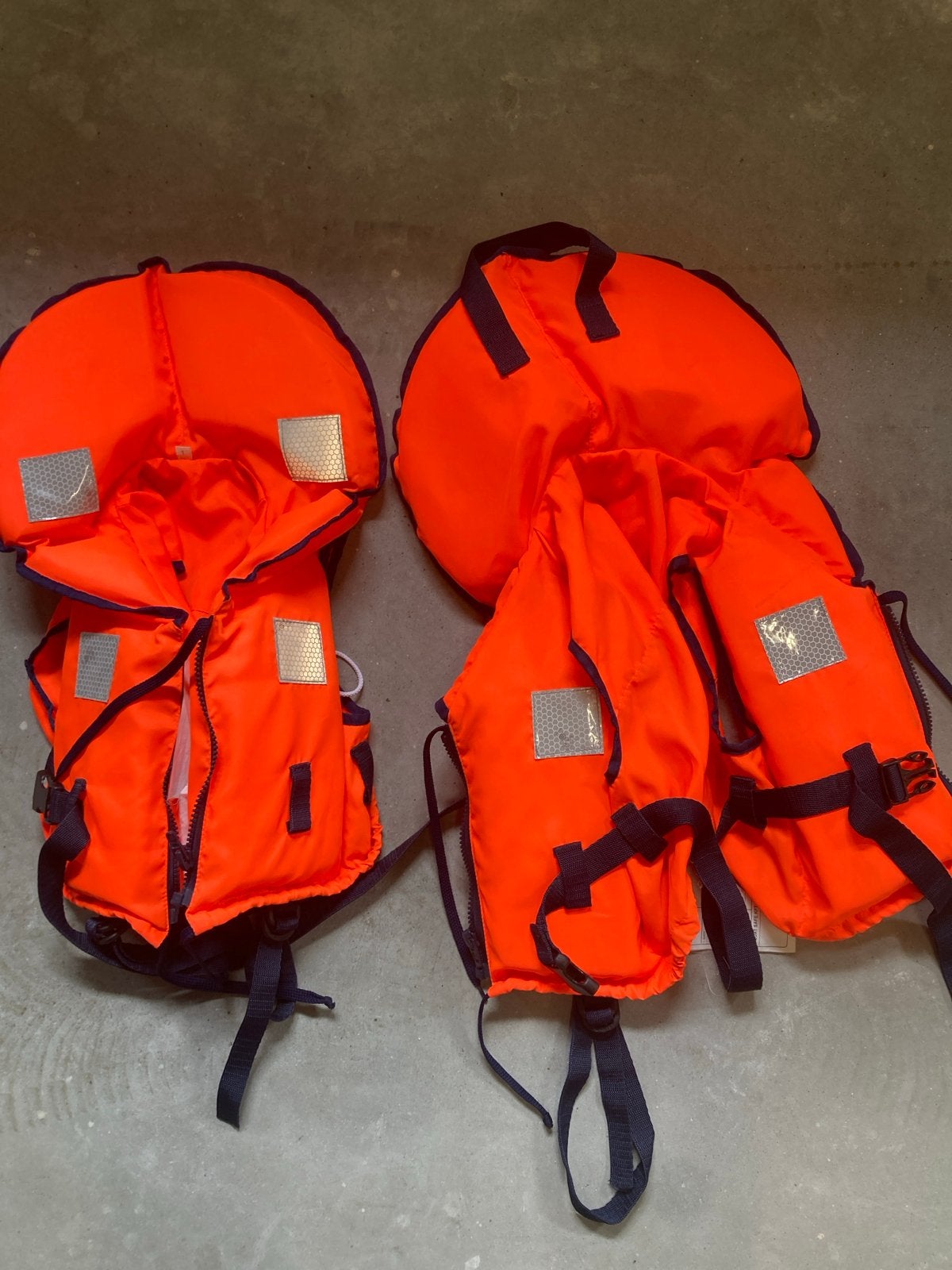 Reddingsvesten Basic 100N - 2 stuks, Ophalen of Verzenden, Gebruikt, Overige typen