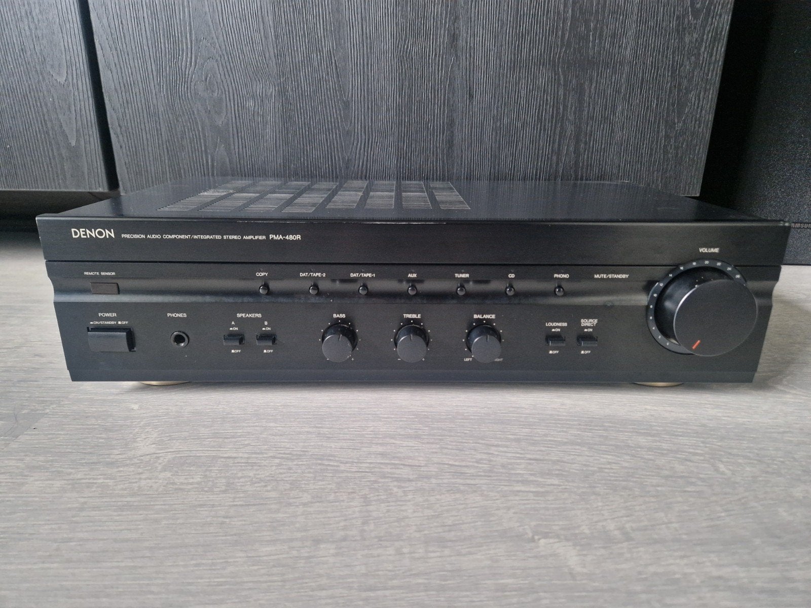 Denon PMA-480R vintage versterker/receiver, getest en werkt, Ophalen of Verzenden, Denon