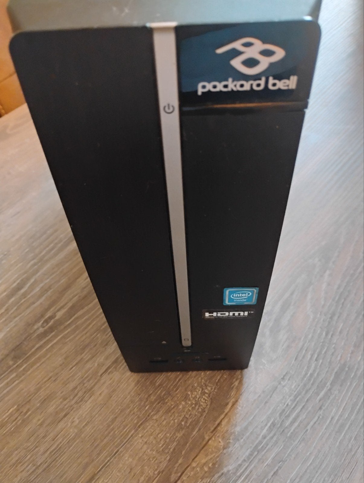 Packard Bell iMedia S2984 Desktop PC - Intel N3150, 4GB RAM, Ophalen