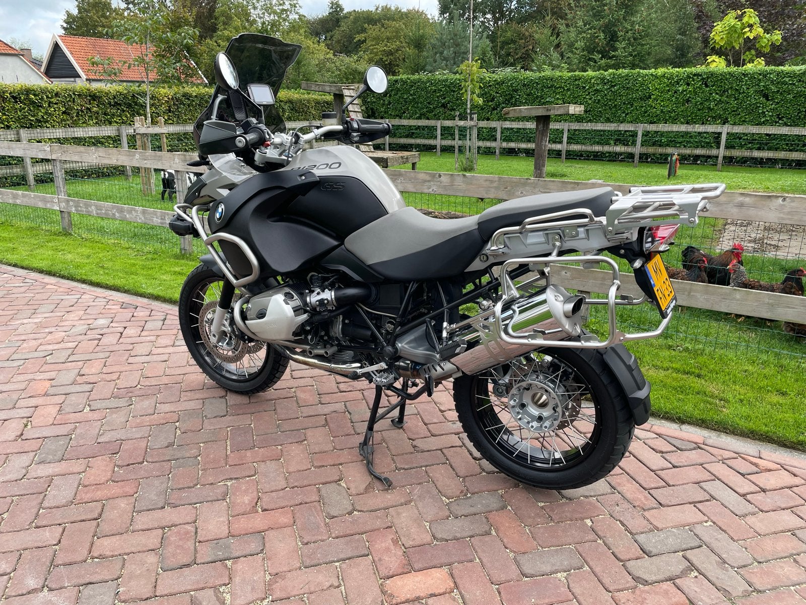 BMW R 1200 GS Adventure - 42000km, 2 cilinders, Motorrijbewijs A, Gebruikt, Particulier