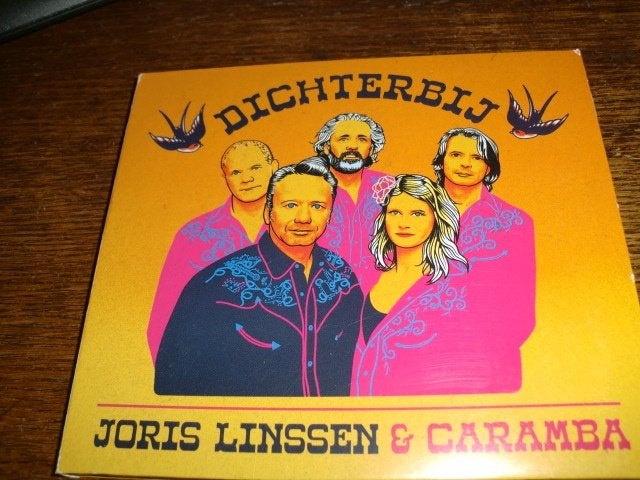 Joris Linssen & Caramba  Dichterbij   CD 2022 Silvox Records, Ophalen of Verzenden, Zo goed als nieuw