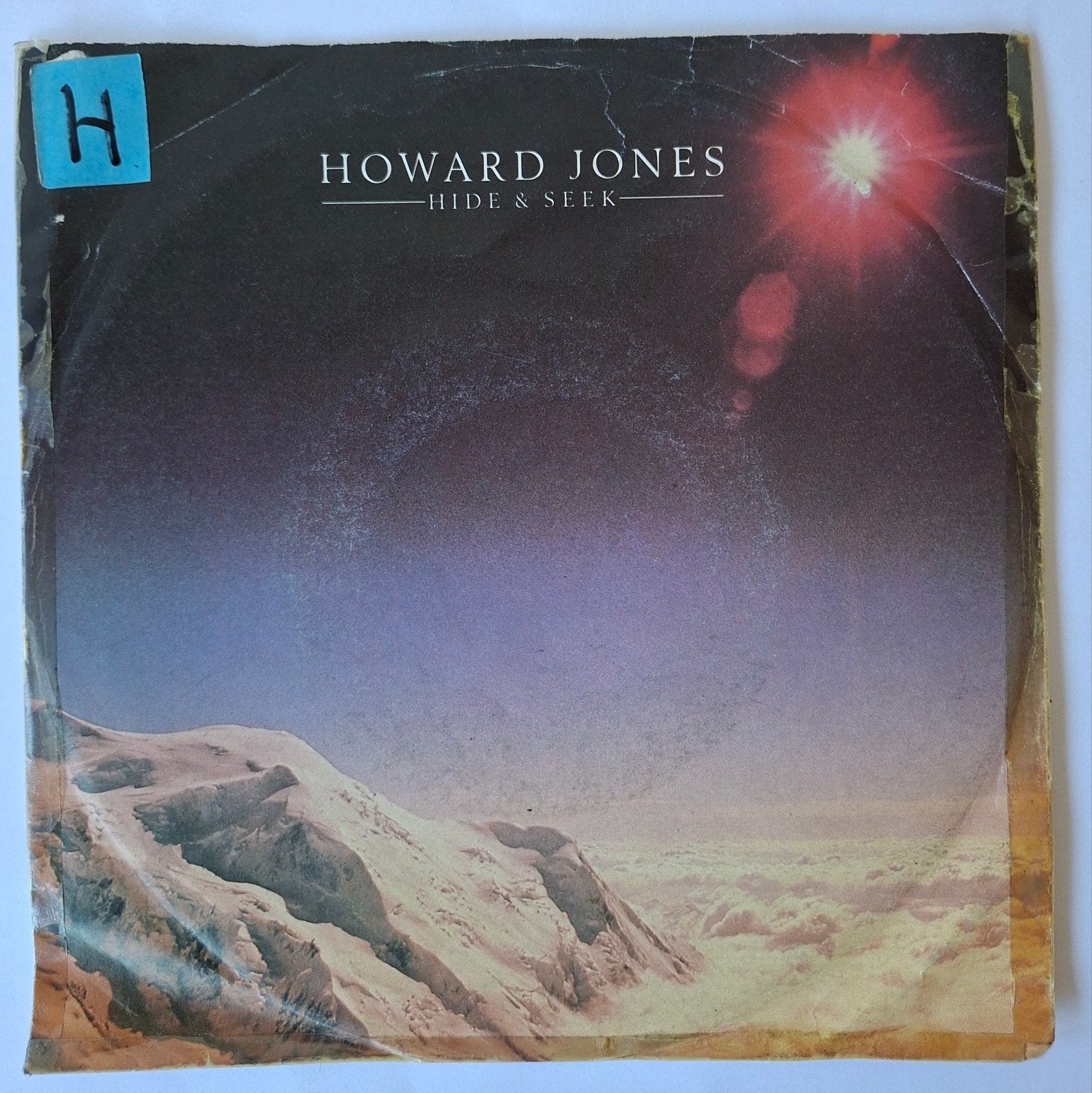 Howard Jones      Hide & Seek, Gebruikt, 7 inch, Single, Ophalen of Verzenden