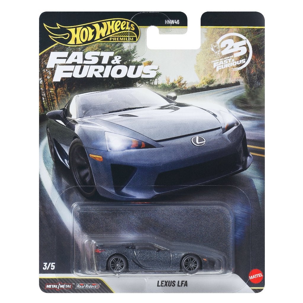 Hot wheels Lexus LFA, grey, Hobby en Vrije tijd, Www.rubensmodelautos.nl, Auto, Nieuw, Ophalen of Verzenden