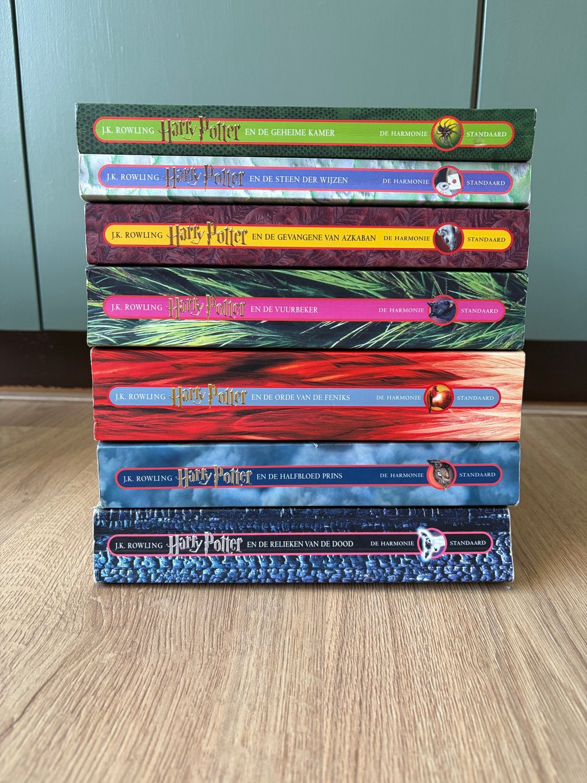 Harry Potter complete serie (7 boeken), Boeken, Ophalen of Verzenden, Gelezen