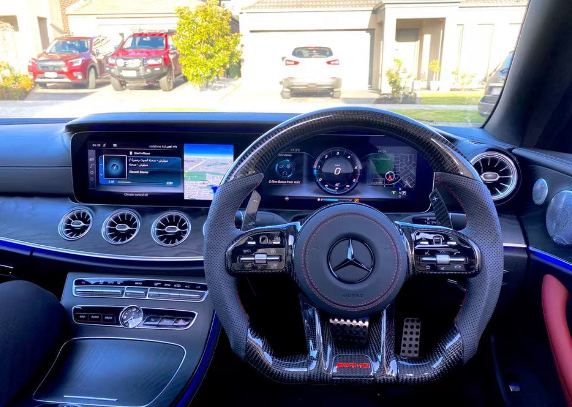 Geef jouw Mercedes een exclusieve upgrade: stuur op maat., Auto-onderdelen, Besturing, Verzenden, Nieuw, Mercedes-Benz