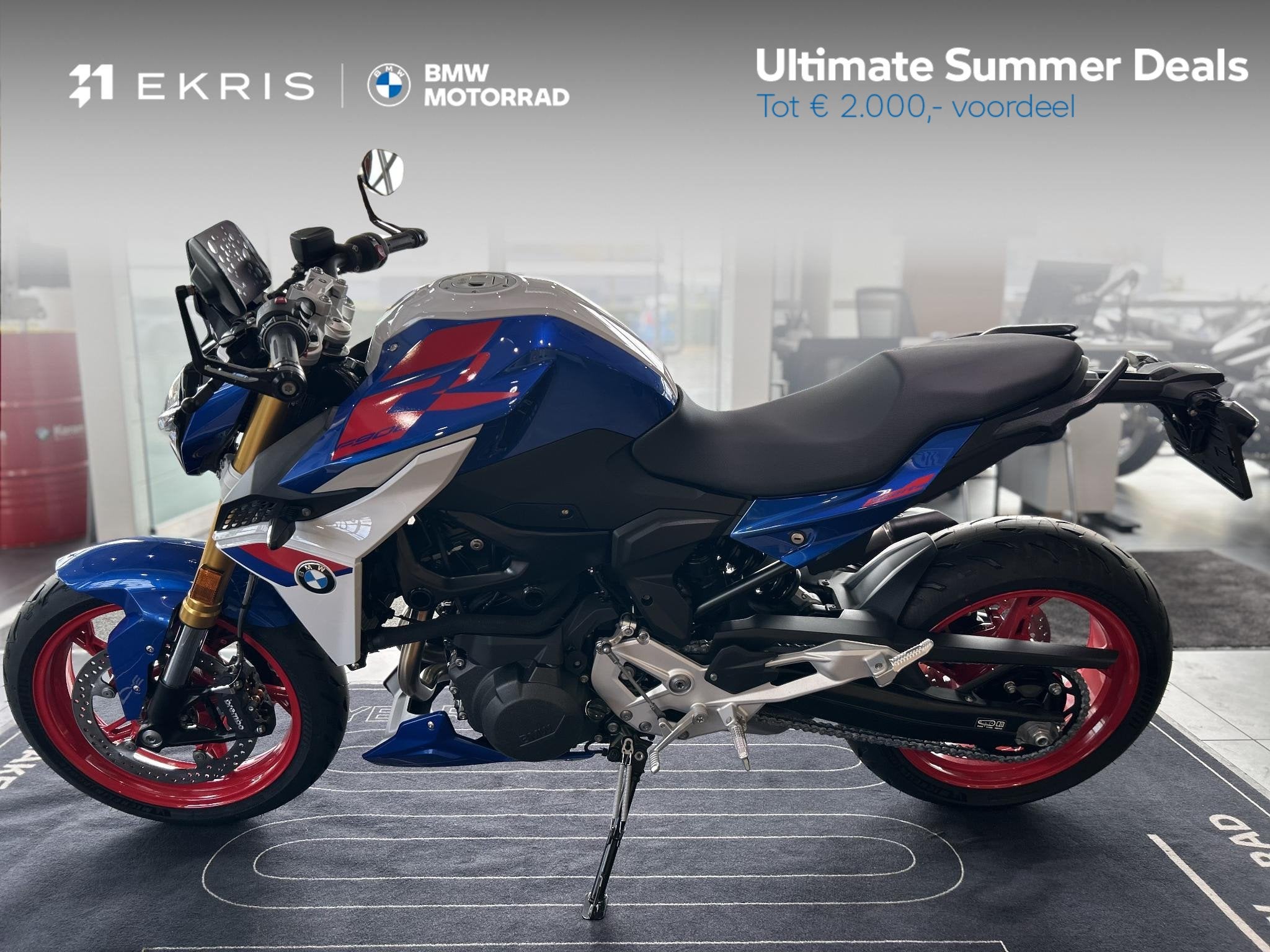 BMW F 900 R | Pulse Edition | Style Sport