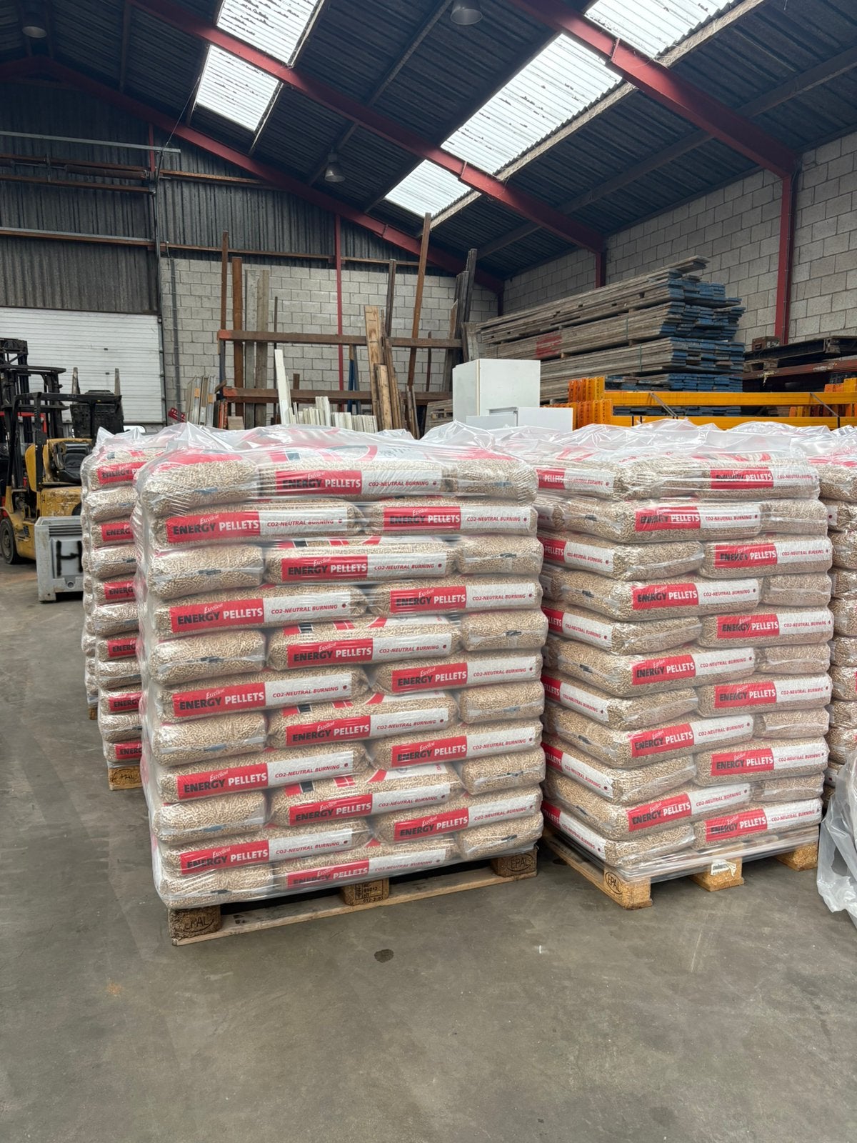 OUTLET ENERGY PELLETS EXCELLENT, Minder dan 3 m³, Ophalen