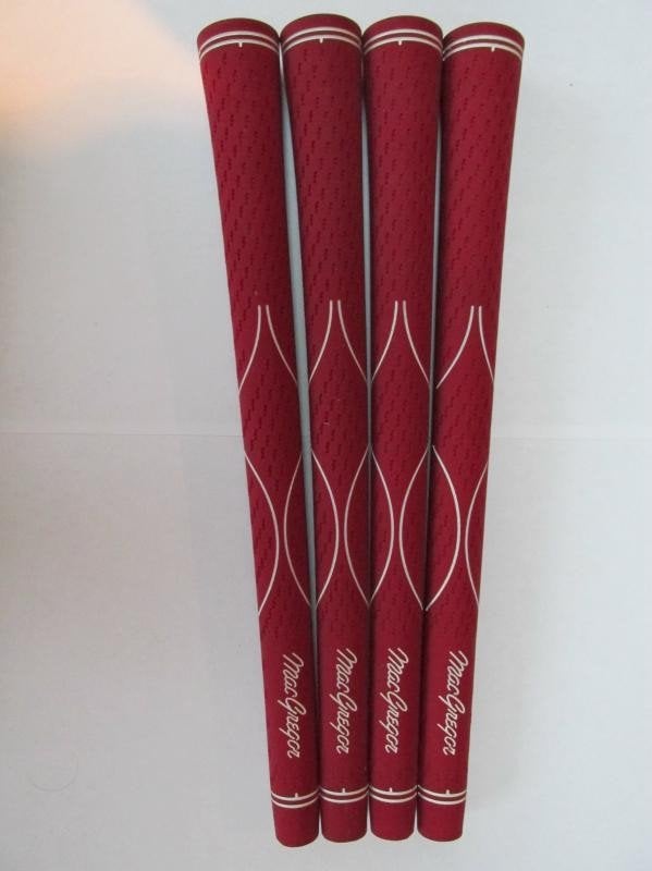 Mac Gregor Golf Grips Rood, Ophalen of Verzenden, Nieuw, Club, Overige merken