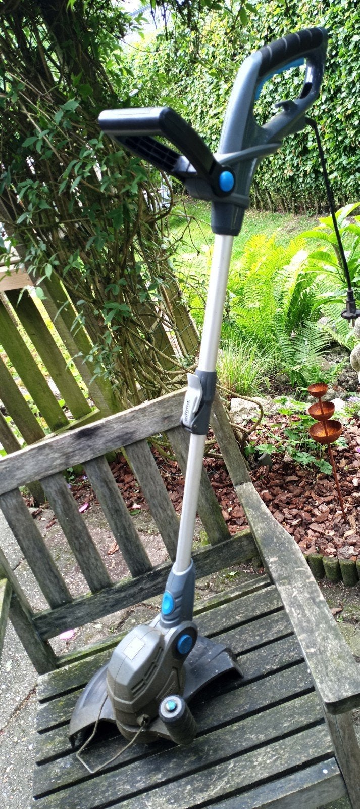Grastrimmer, Ophalen, Gebruikt, Elektrisch