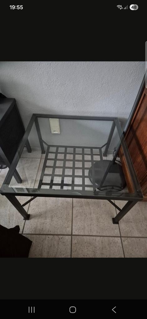 Granas tafel ikea, Huis en Inrichting, Slaapkamer | Stapelbedden en Hoogslapers, Ophalen, Eenpersoons, 90 cm, Stapelbed