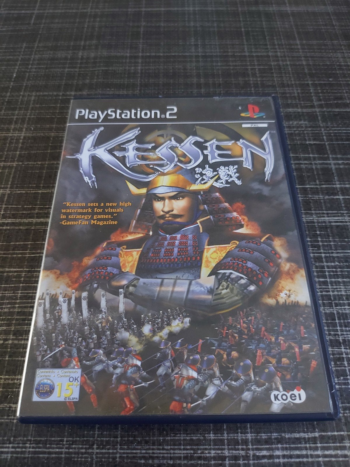 Kessen - PlayStation 2 (PS2) - Strategie Game, 1 speler, Ophalen of Verzenden, Zo goed als nieuw, Strategie en Constructie