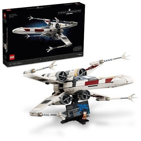 Lego Star Wars 75355 X-Wing Starfighter UCS, Ophalen of Verzenden, Zo goed als nieuw