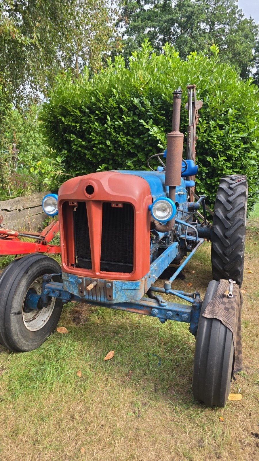 Gezocht: Rolbeugel voor fordson super major, Ophalen of Verzenden, Oldtimer, Ford