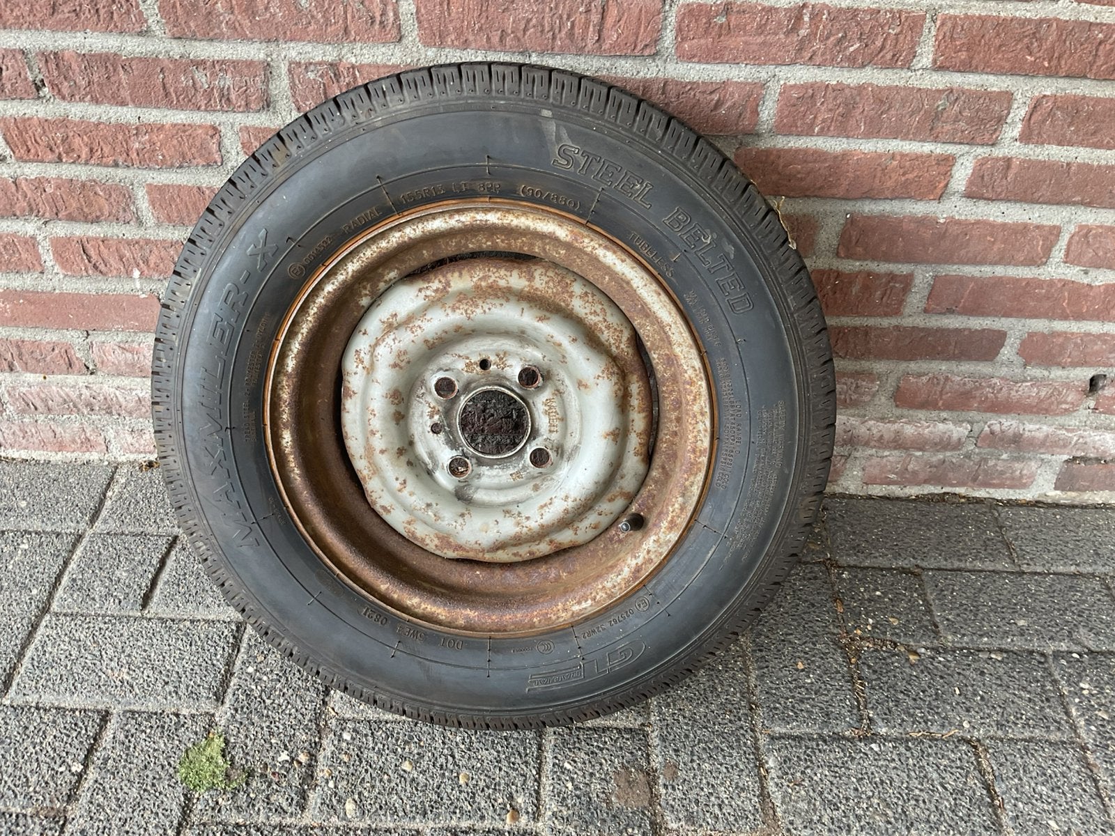 Reservewiel kip caravan, Caravans en Kamperen, Caravan accessoires, Ophalen