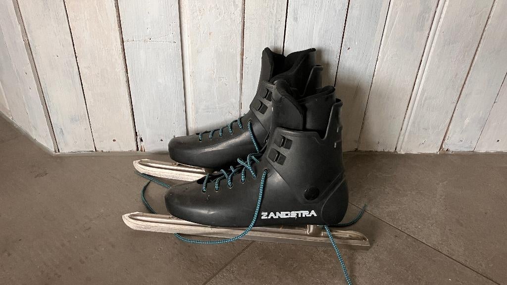 Te koop schaatsen, Sport en Fitness, Schaatsen, Ophalen, Zandstra, Zo goed als nieuw, Noren