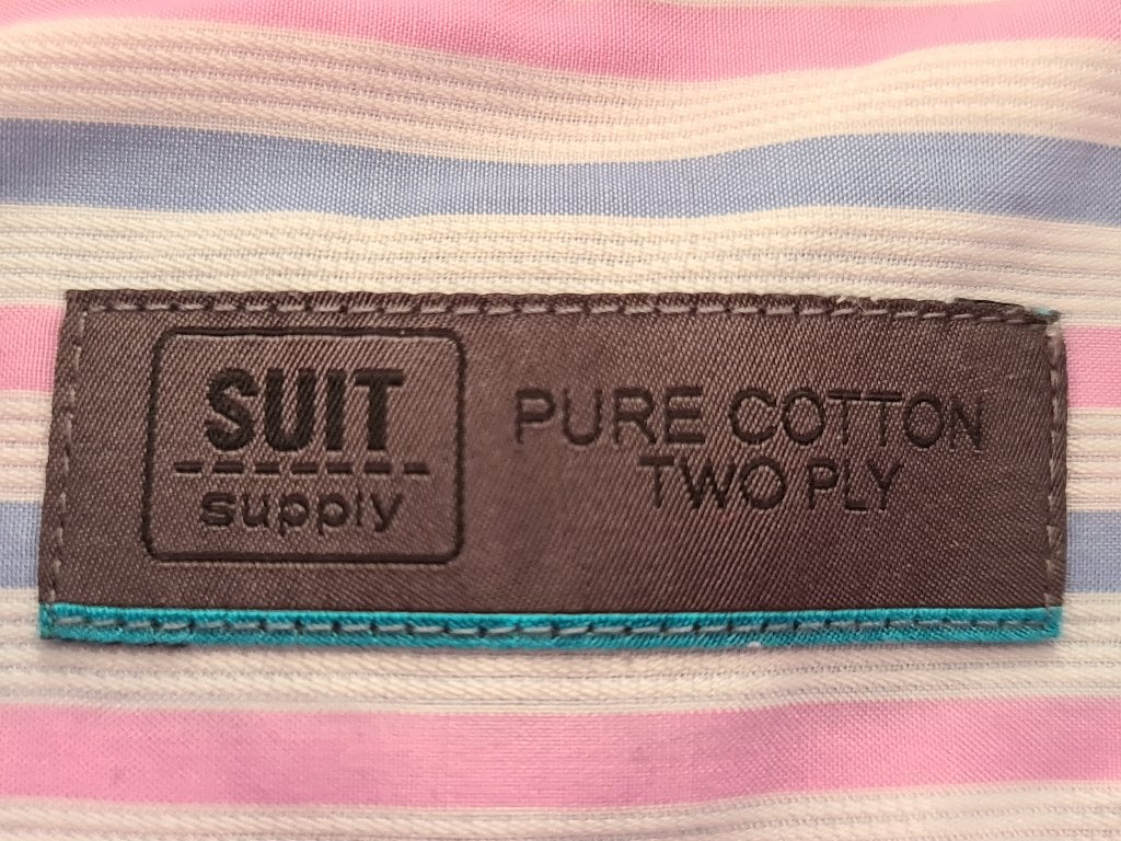 Suitsupply Overhemd met mooie kleur maat 40, Nieuw, Halswijdte 39/40 (M), Suitsupply, Verzenden