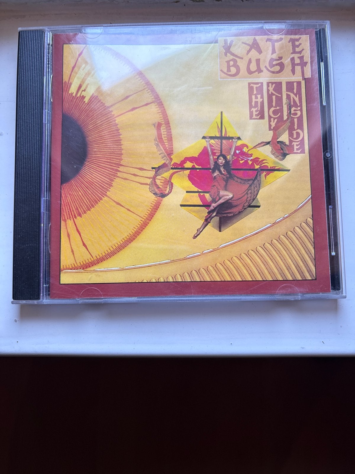 Kate Bush - The Kick Inside CD (Pop, 1978), Gebruikt, Pop, Ophalen of Verzenden, Inclusief boekje