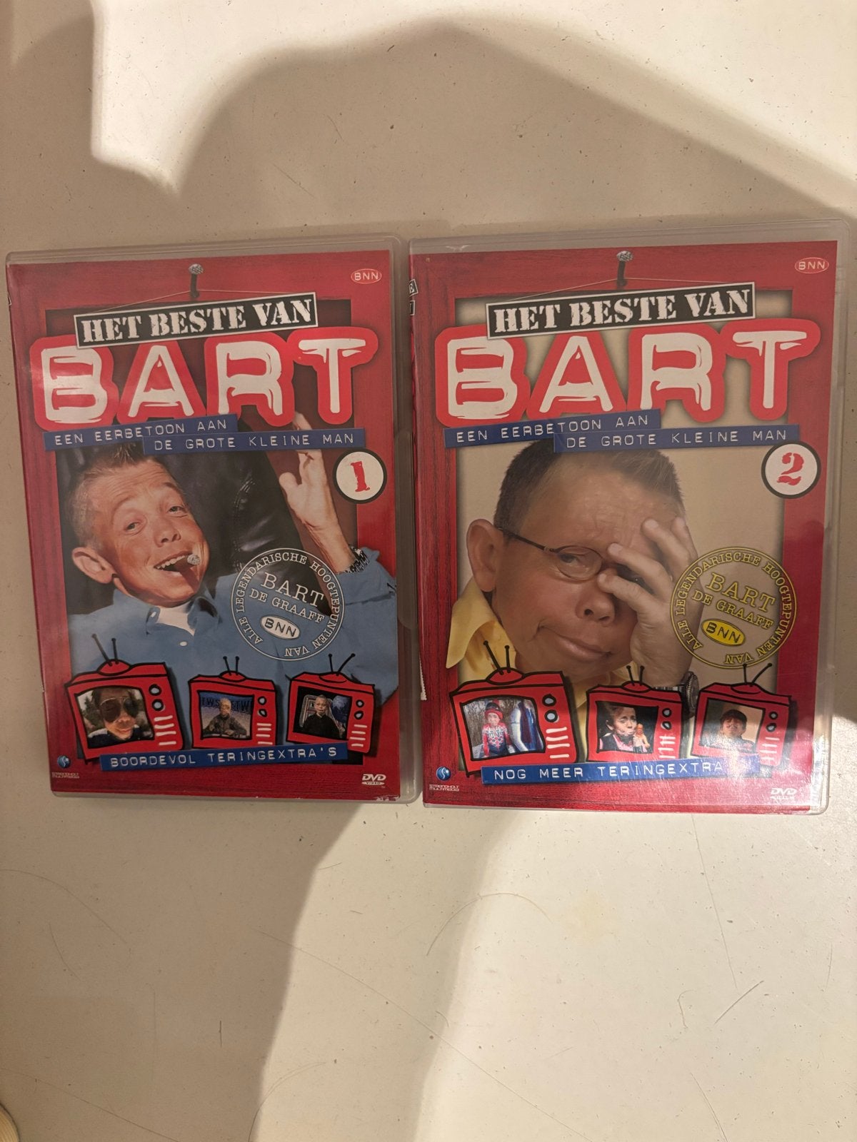 Het Beste van Bart Een Eerbetoon 2 dvd, Cd's en Dvd's, Vanaf 12 jaar, Ophalen of Verzenden