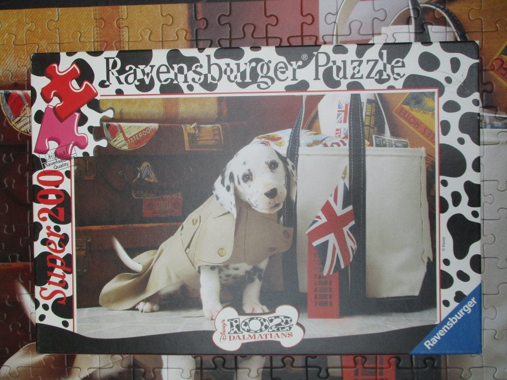 Ravensburger puzzel Disney's 102 Dalmatiërs 200 stukjes, Ophalen of Verzenden, Minder dan 500 stukjes, Zo goed als nieuw, Legpuzzel