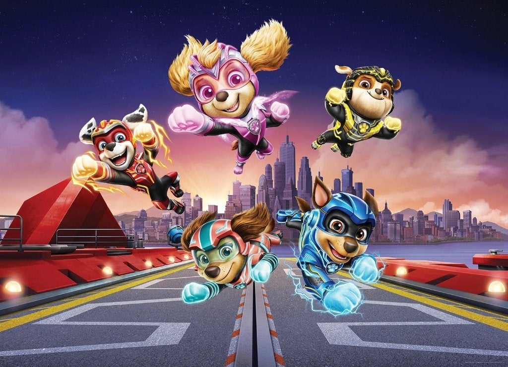 Paw Patrol poster behang Mega Pups fotobehang *Muurdeco4kids, Verzenden, Nieuw