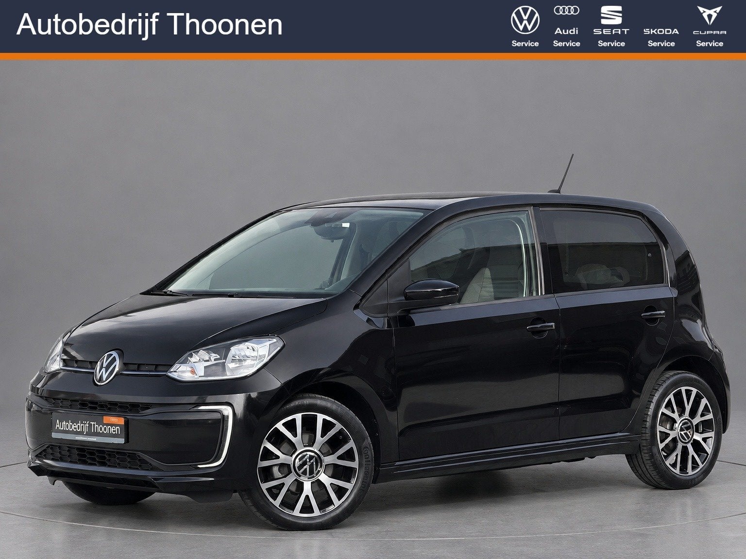 Volkswagen e-Up! Style | Camera | Cruise | Stoelverwarming, Auto's, Stof, Gebruikt, Up!, Verwarmde buitenspiegels