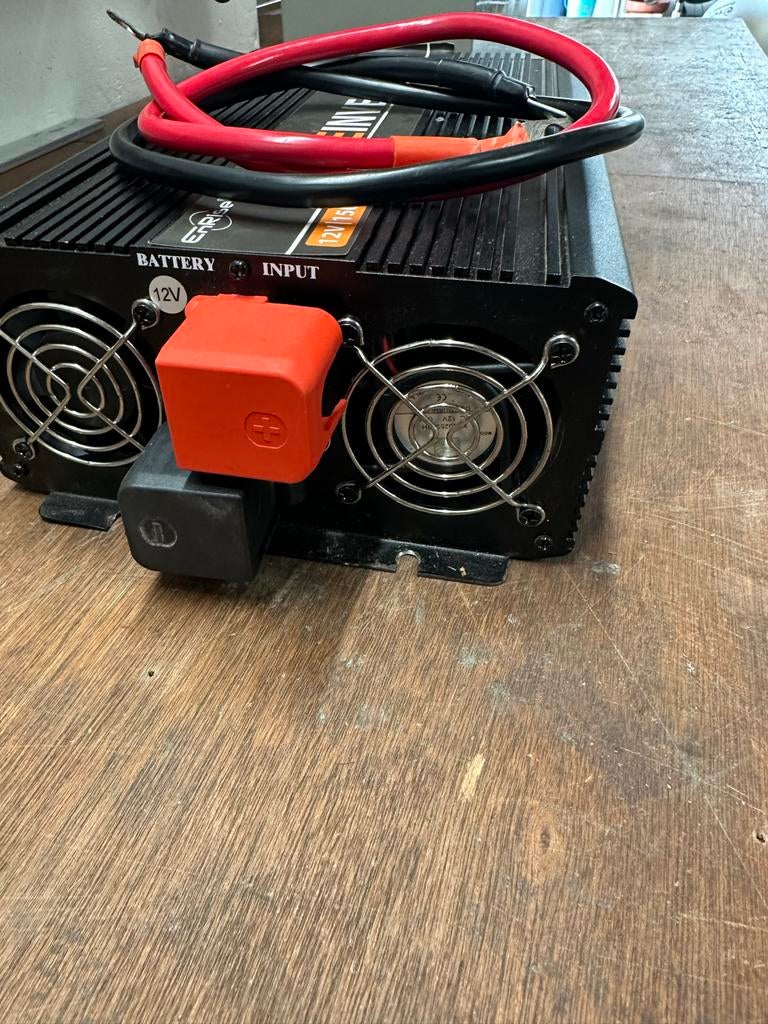 EARISE SINEINVERTER 12V 1500W Omvormer, Ophalen of Verzenden