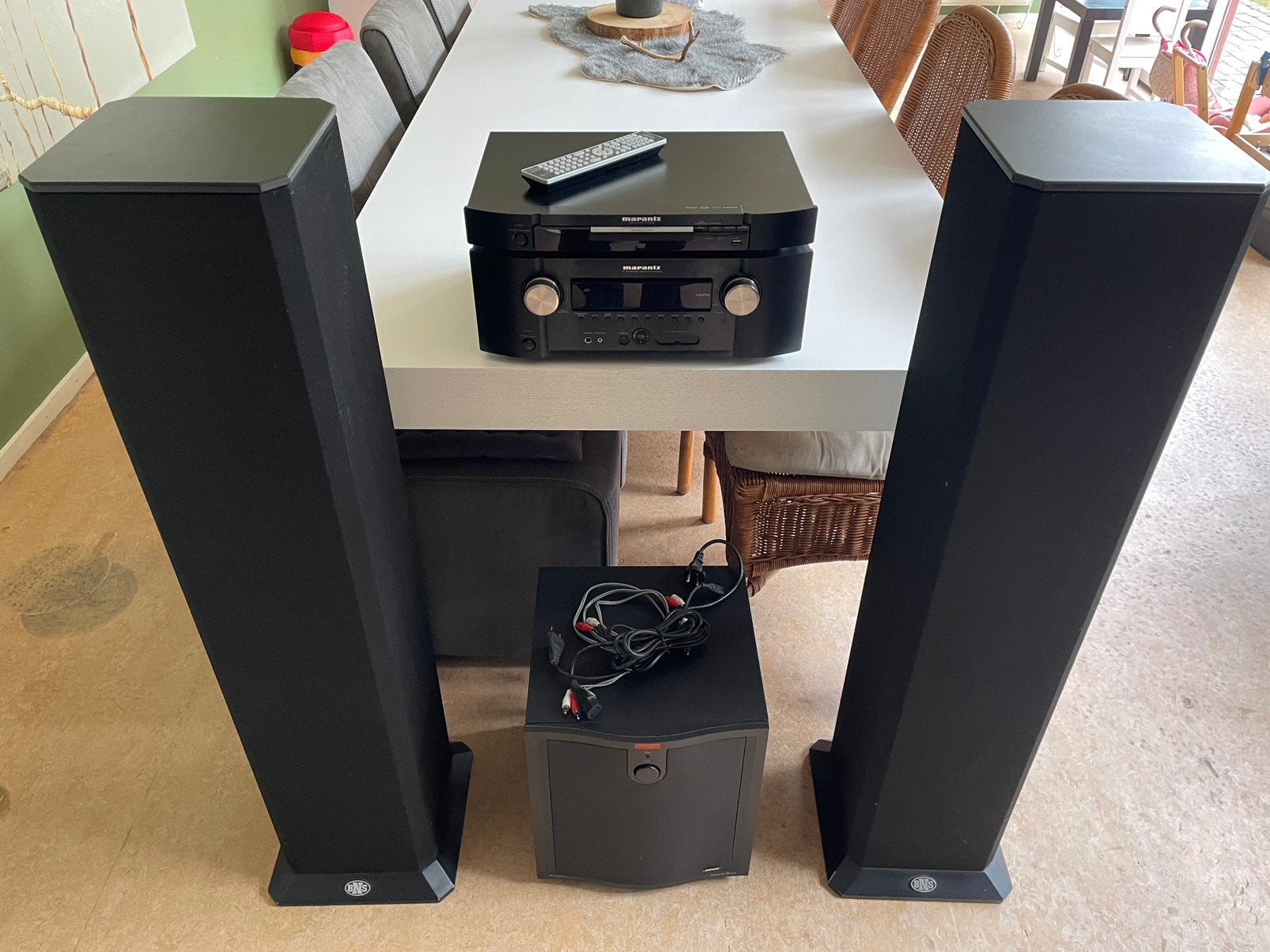 Marantz stereo set, Ophalen of Verzenden, Zo goed als nieuw, Overige merken