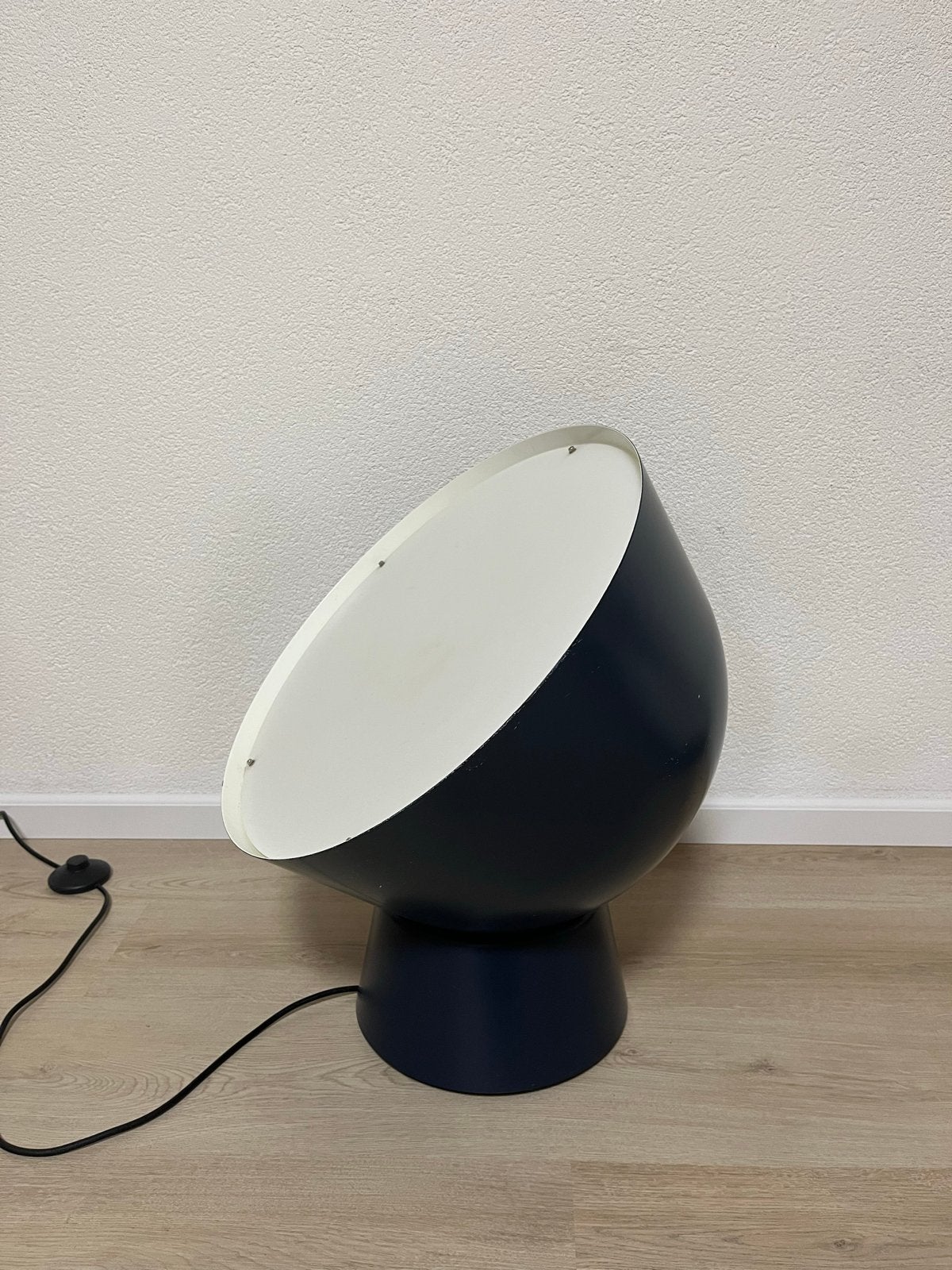 IKEA PS2017 Vloerlamp Ola Wihlborg - Donkerblauw, Ophalen, Gebruikt, Metaal, Minder dan 100 cm