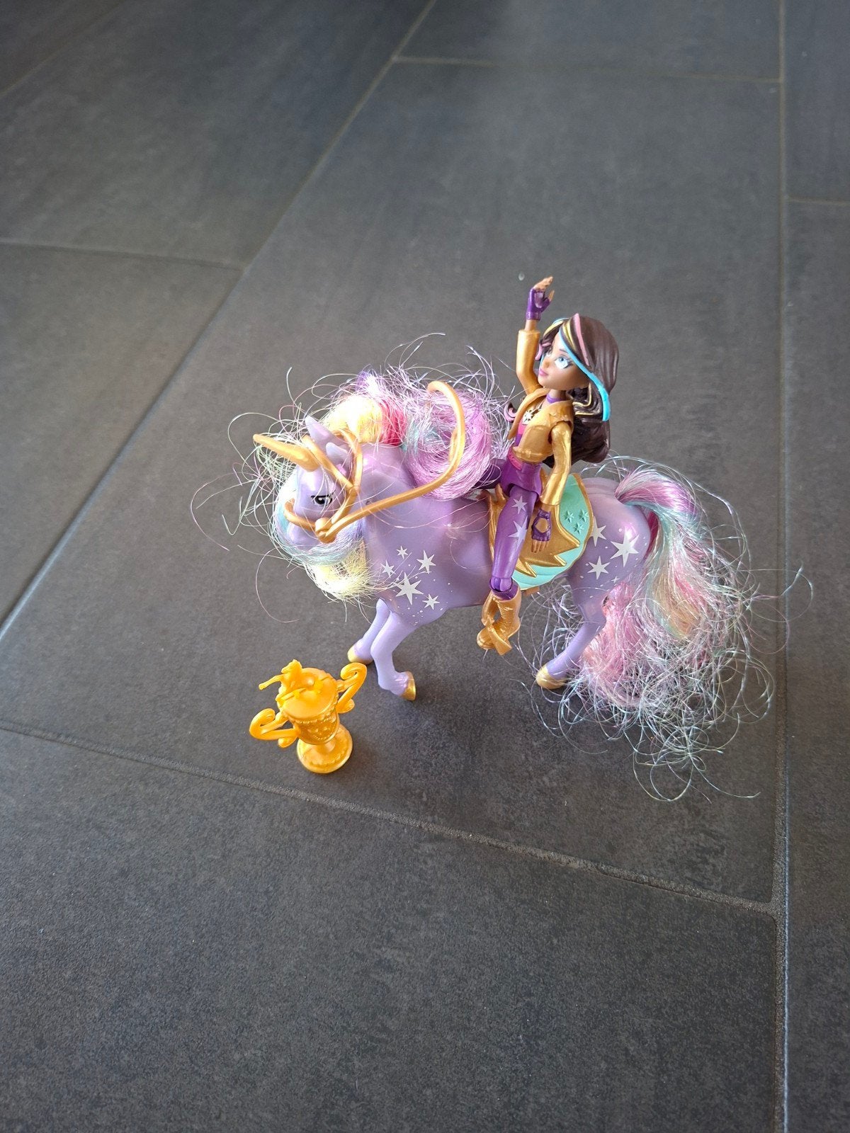Unicorn Academy Sophia & Wildstar speelset, Ophalen of Verzenden, Gebruikt, Meisje