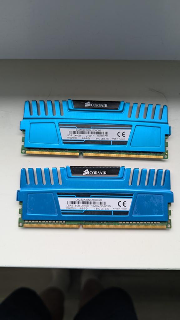 8gb ram geheugen ddr3 desktop, Ophalen of Verzenden, Zo goed als nieuw, DDR3, Desktop