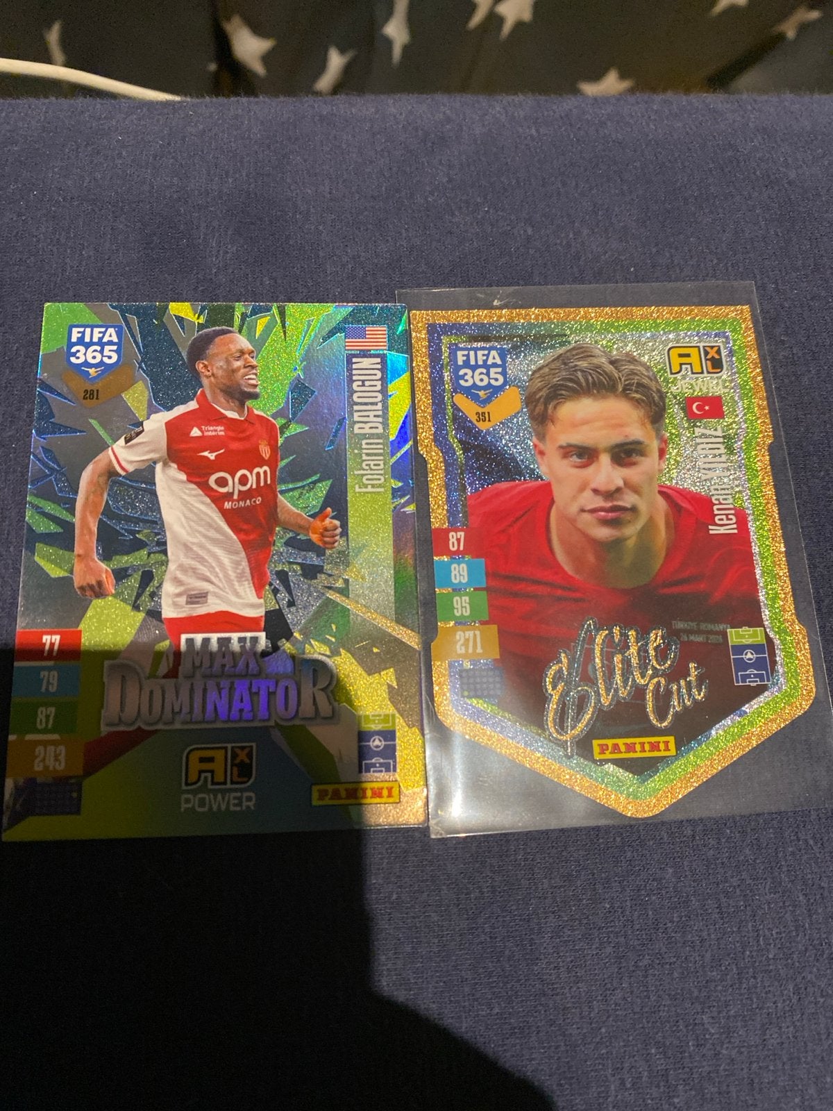 FIFA 365 Adrenalyn XL 2024 Voetbalplaatjes, Ophalen of Verzenden, Zo goed als nieuw, Buitenlandse clubs, Spelerskaart