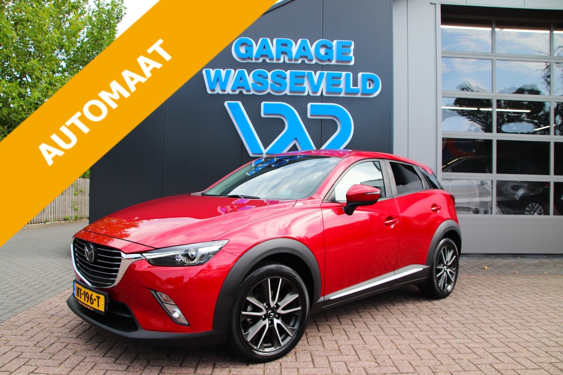 Mazda Cx-3 2.0 SKYACTIV-G 120PK GT-M Trekhaak/Stoelverw/Bose, Auto's, Mazda, Automaat, 1998 cc, 4 cilinders, SUV of Terreinwagen