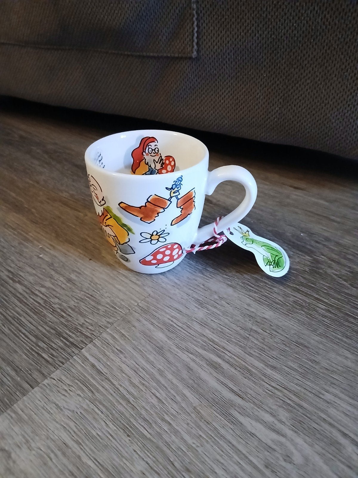 Blond amsterdam koffie mok nieuw, Ophalen of Verzenden, Nieuw, Aardewerk, Kop(pen) en/of Schotel(s)