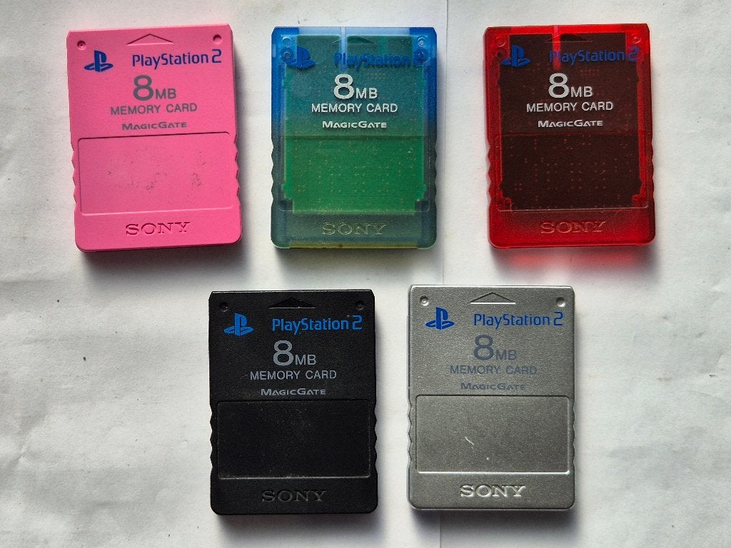 orginele  PS2 MEMORY CARD, 1 speler, Racen en Vliegen, Nieuw, Ophalen of Verzenden