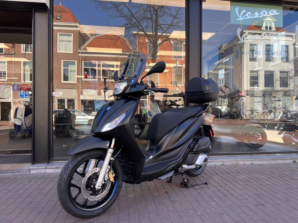 Piaggio Medley 200 S EURO5+ 2026 4 JAAR FABRIEKSGARANTIE OFF, Scooter, Bedrijf, 174 cc, 12 t/m 35 kW