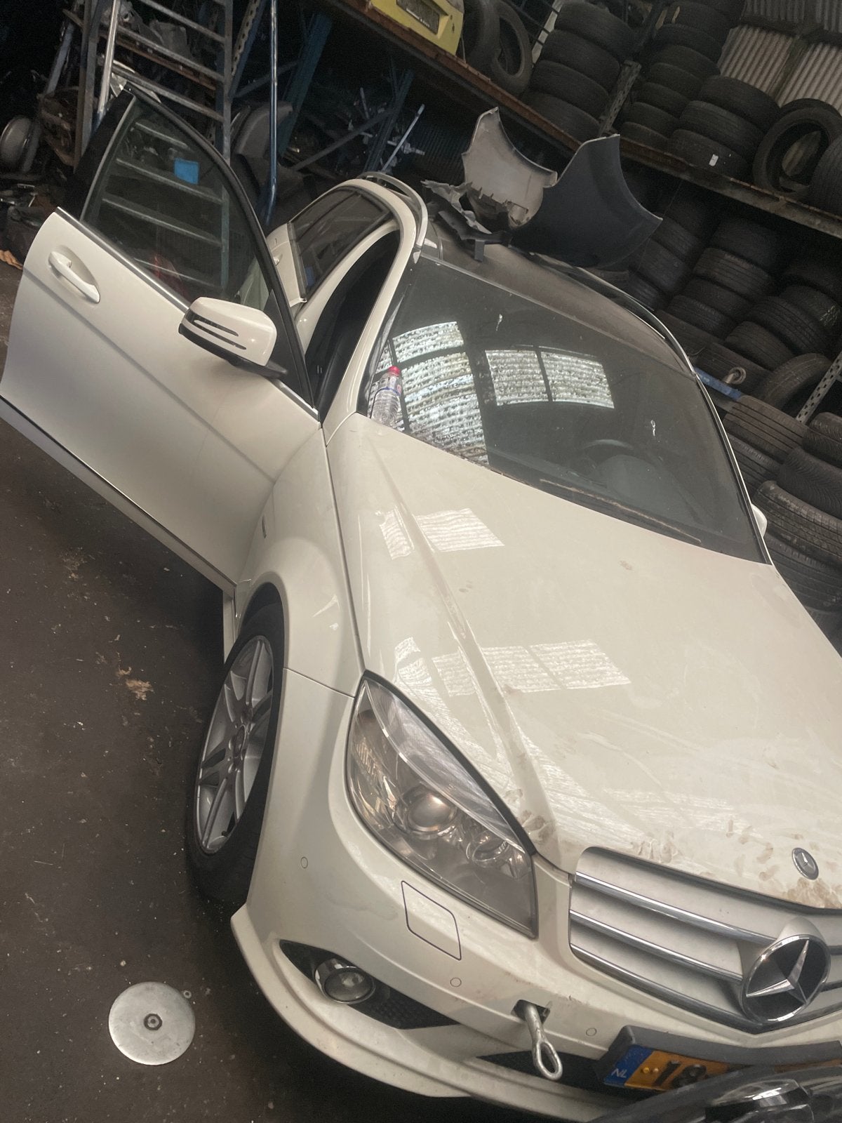 Mercedes-Benz C-klasse W204 voor Onderdelen, Ophalen of Verzenden, Gebruikt, Mercedes-Benz