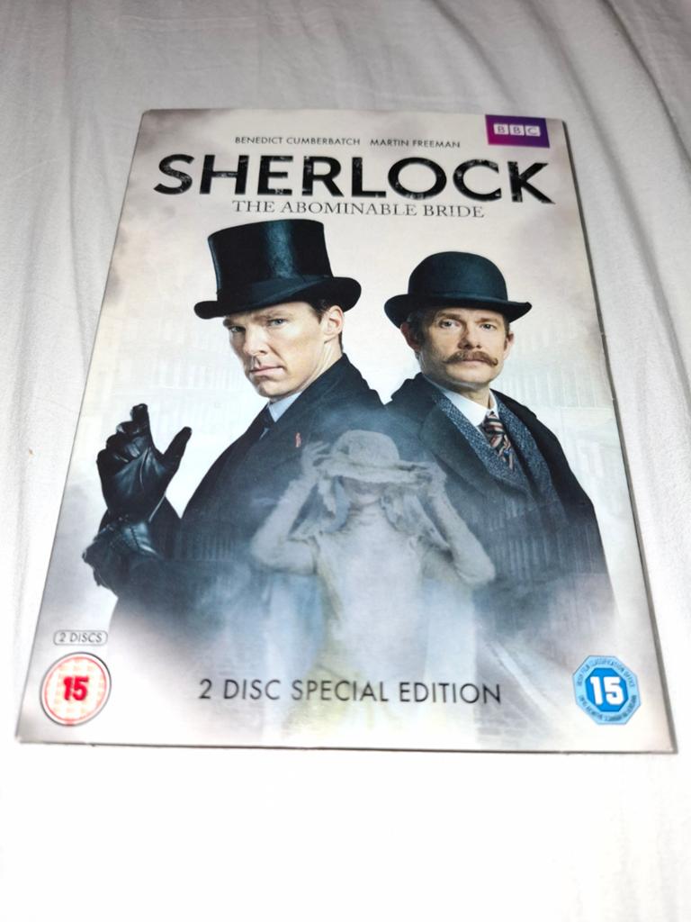 Sherlock The Abominable Bride, Cd's en Dvd's, Dvd's | Tv en Series, Ophalen of Verzenden, Zo goed als nieuw