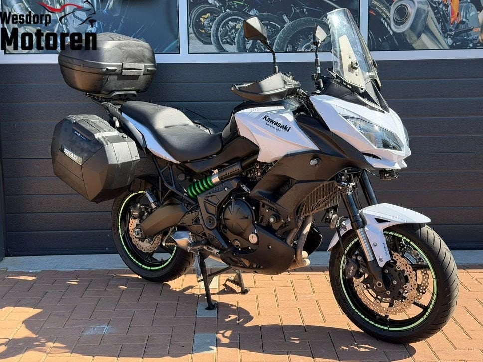 *VERKOCHT* KAWASAKI VERSYS 650 ABS (bj 2016) 18,847 km, Motoren, 2 cilinders, 649 cc, Bedrijf, Onbekend