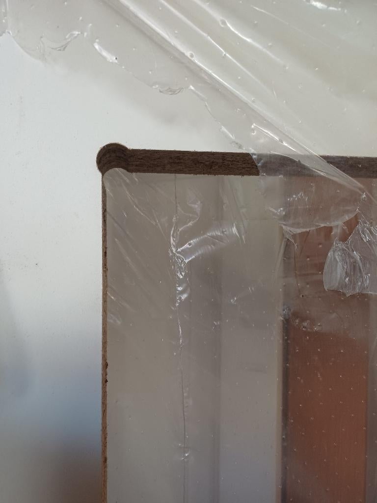 Binnendeur boardopdek 83x201,5 cm rechts grootglas opening., Ophalen, 80 tot 100 cm, Binnendeur, Nieuw