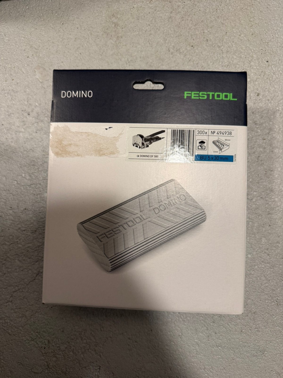 Festool domino’s, Ophalen of Verzenden, Nieuw, Elektrisch, Bovenfrees