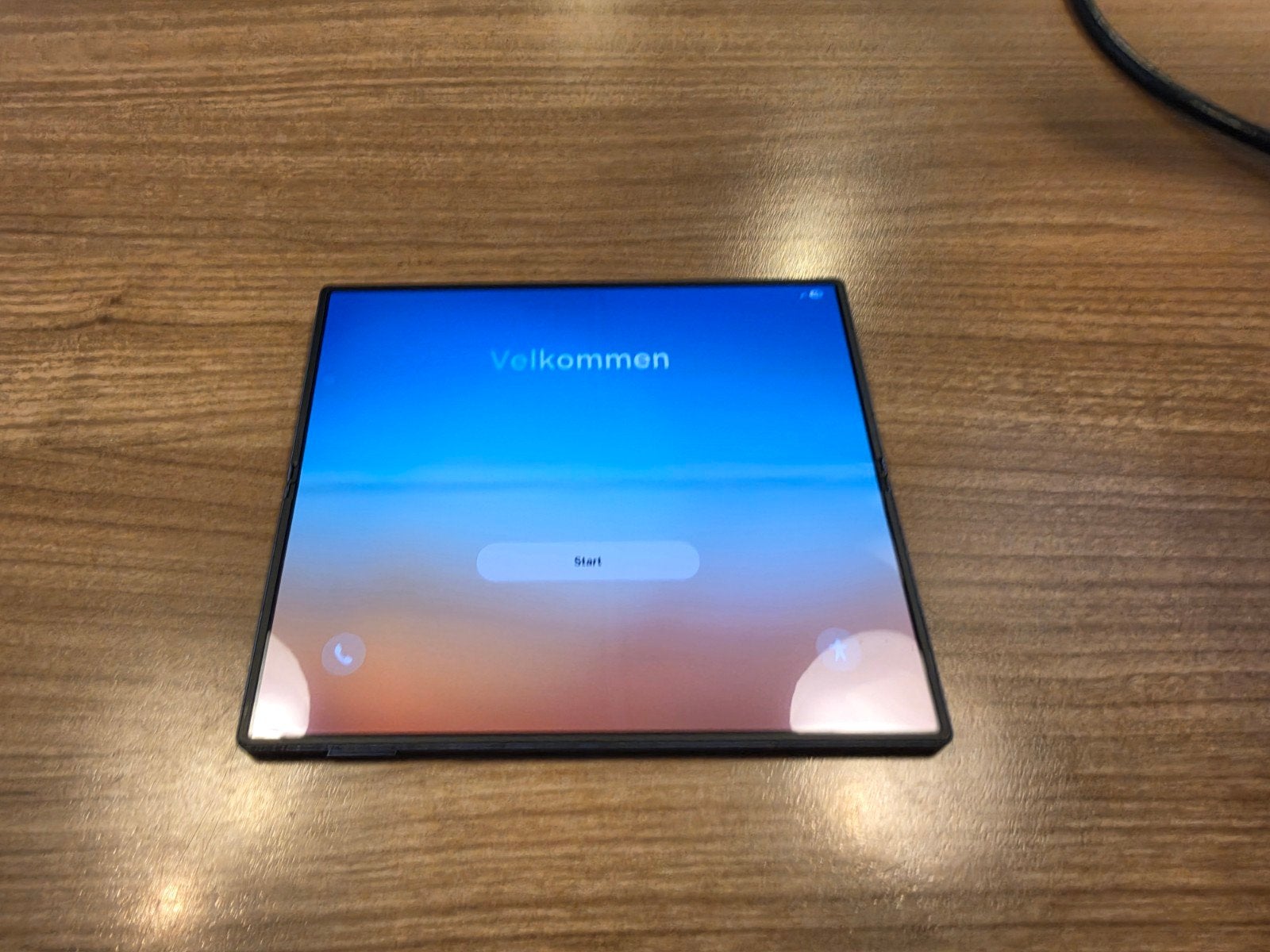 Samsung Z Fold6 Navy 256gb, 256 GB, Blauw, Ophalen of Verzenden, Zo goed als nieuw