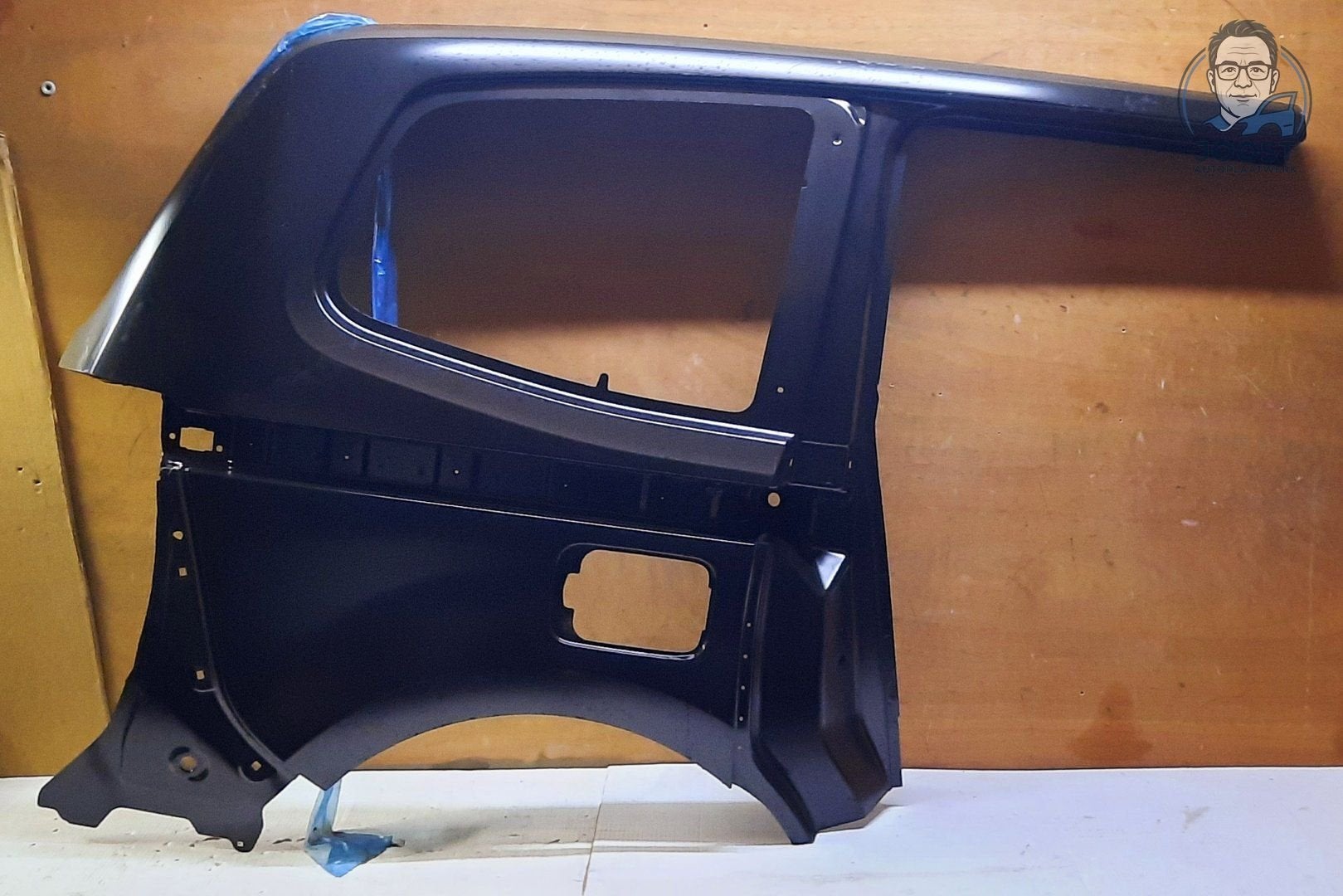 Achterscherm zijpaneel VW Sharan 7N0 v.a 2010 7N0809606F, Gebruikt, -, Volkswagen, Rechts