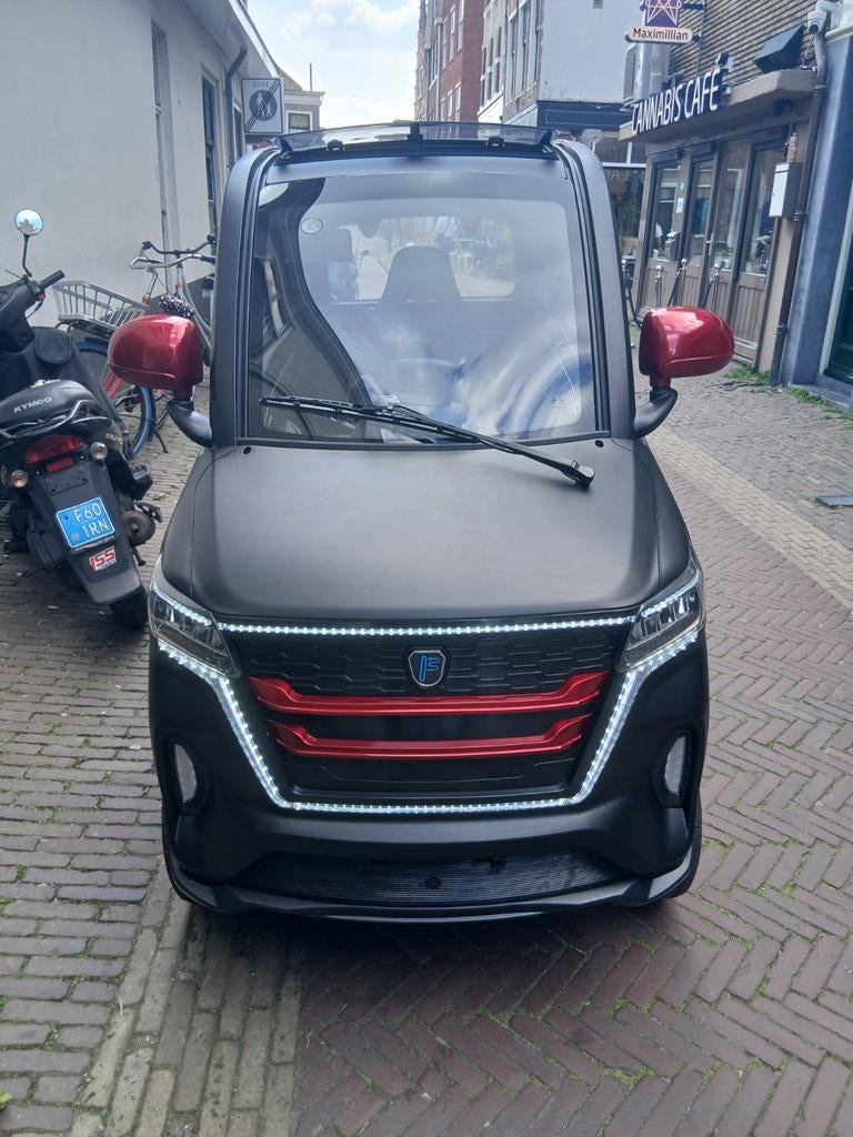 ForMotion Brik, Fietsen en Brommers, Steps, Ophalen of Verzenden, Zo goed als nieuw, Elektrische step (E-scooter)