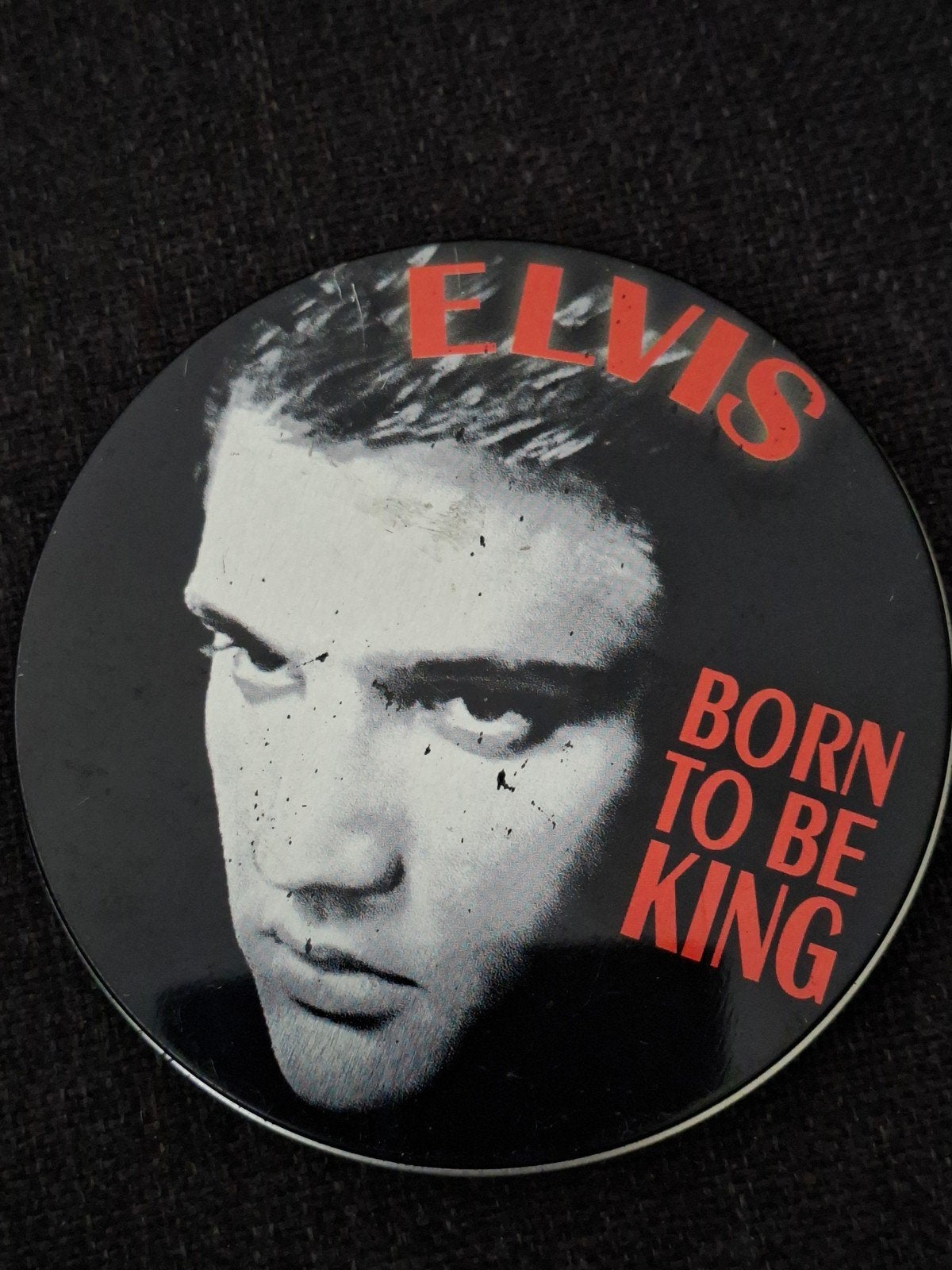 Elvis Presley - Born to be King cd live radio recordings, Ophalen of Verzenden, Gebruikt, Album, Inclusief doosje