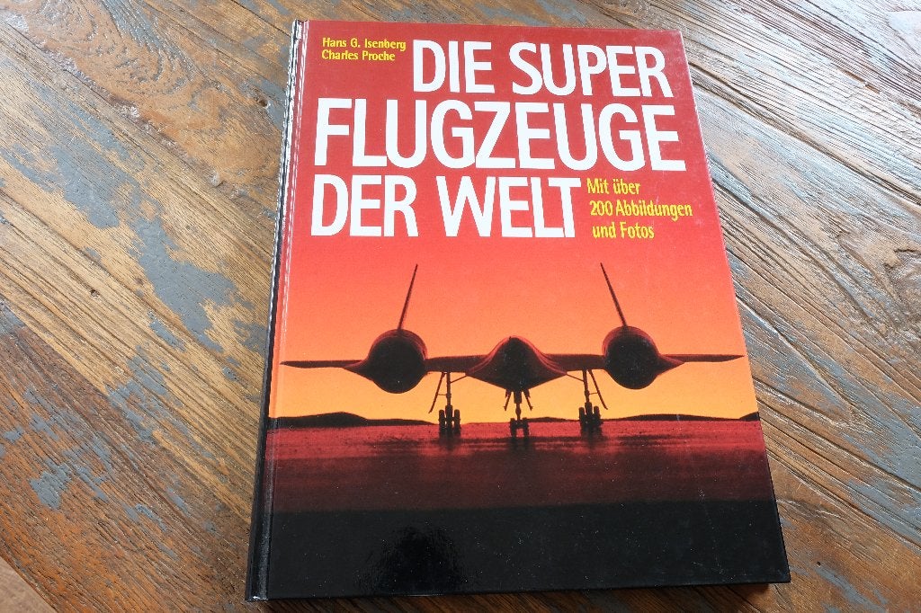 boek Die Super Flugzeuge der Welt, Ophalen of Verzenden, Gebruikt, Boek of Tijdschrift