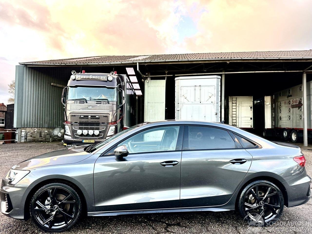 Audi A3 limousine 30 TFSI S-Line Comp -nap - 1e eig - kuipst, Automaat, Info@audi.de, Hybride Elektrisch/Benzine, Audi