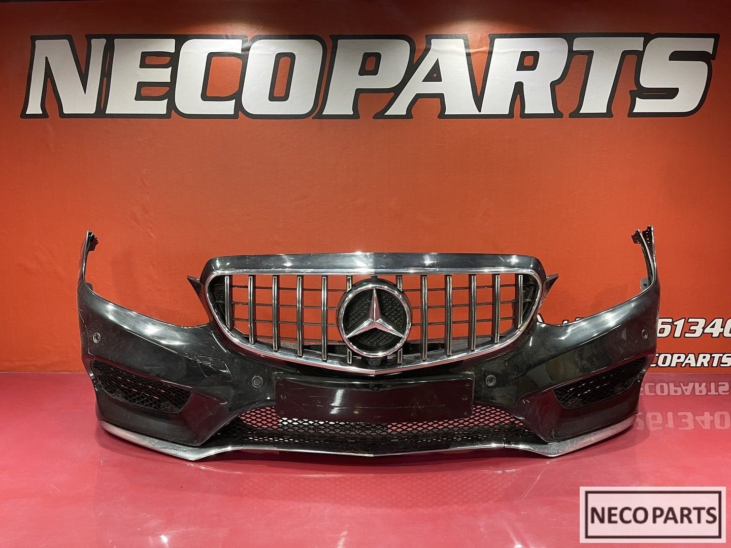 MERCEDES E KLASSE W212 BUMPER FACELIFT AMG VOORBUMPER, Gebruikt, -, Ophalen of Verzenden, Bumper