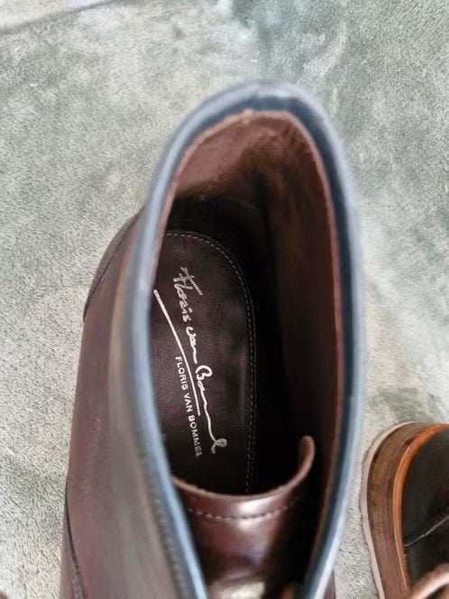 Bruine nette hoge schoenen Maat 42 h, Bruin, Overige typen, Ophalen of Verzenden, Zo goed als nieuw
