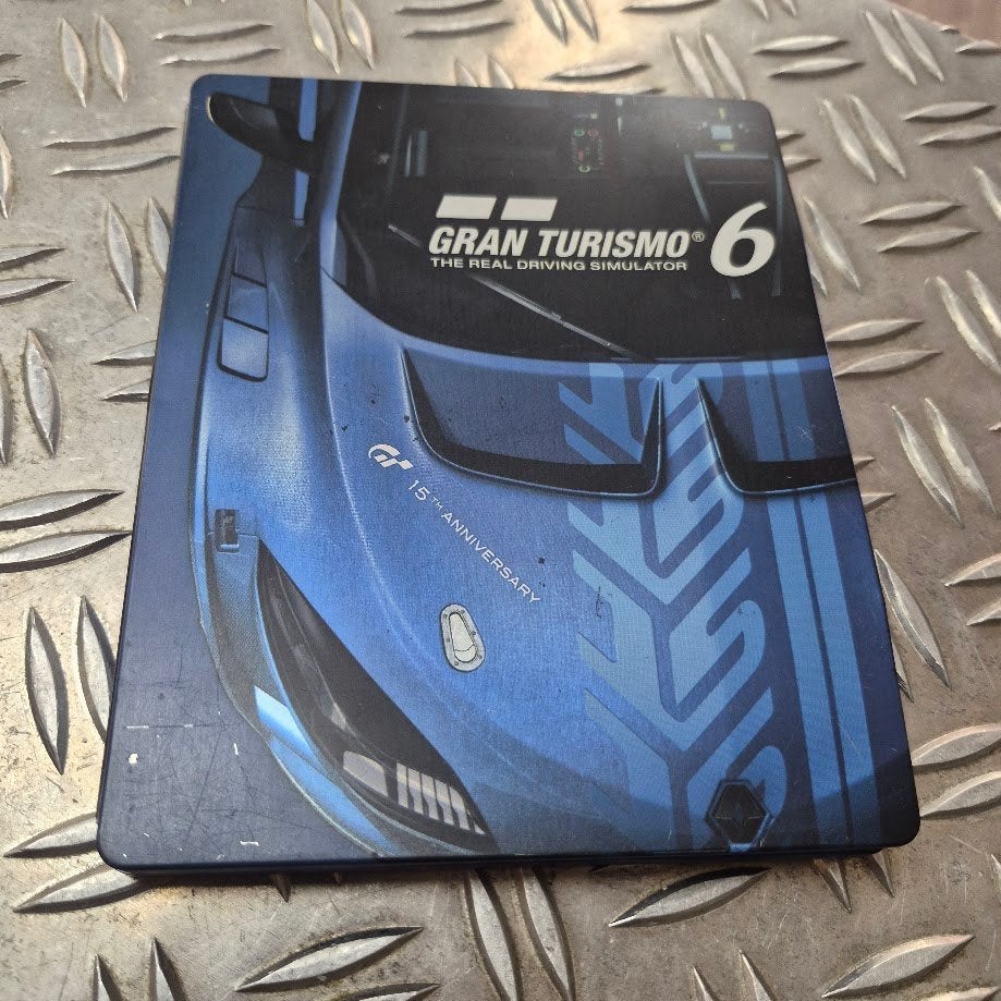 Gran Turismo 6 - 15th Anniversary Edition Steelbook, 1 speler, Racen en Vliegen, Ophalen of Verzenden, Zo goed als nieuw